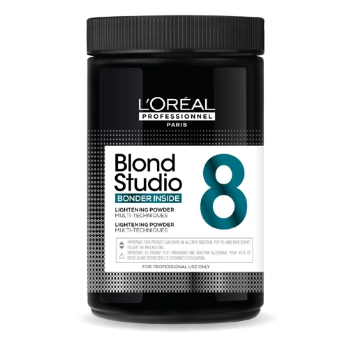 L'oreal Blond Studio 8 Bonder Inside Hajkötést Védő Adalékanyaggal Gazdagított Szőkítő Por 500gr főképe